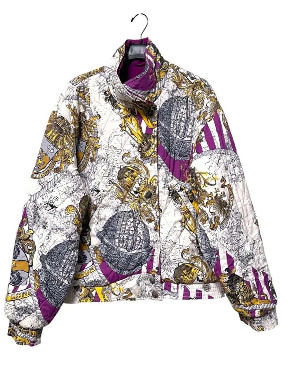 Vintage SPORTALM Baroque Reversible Ski Coat XL